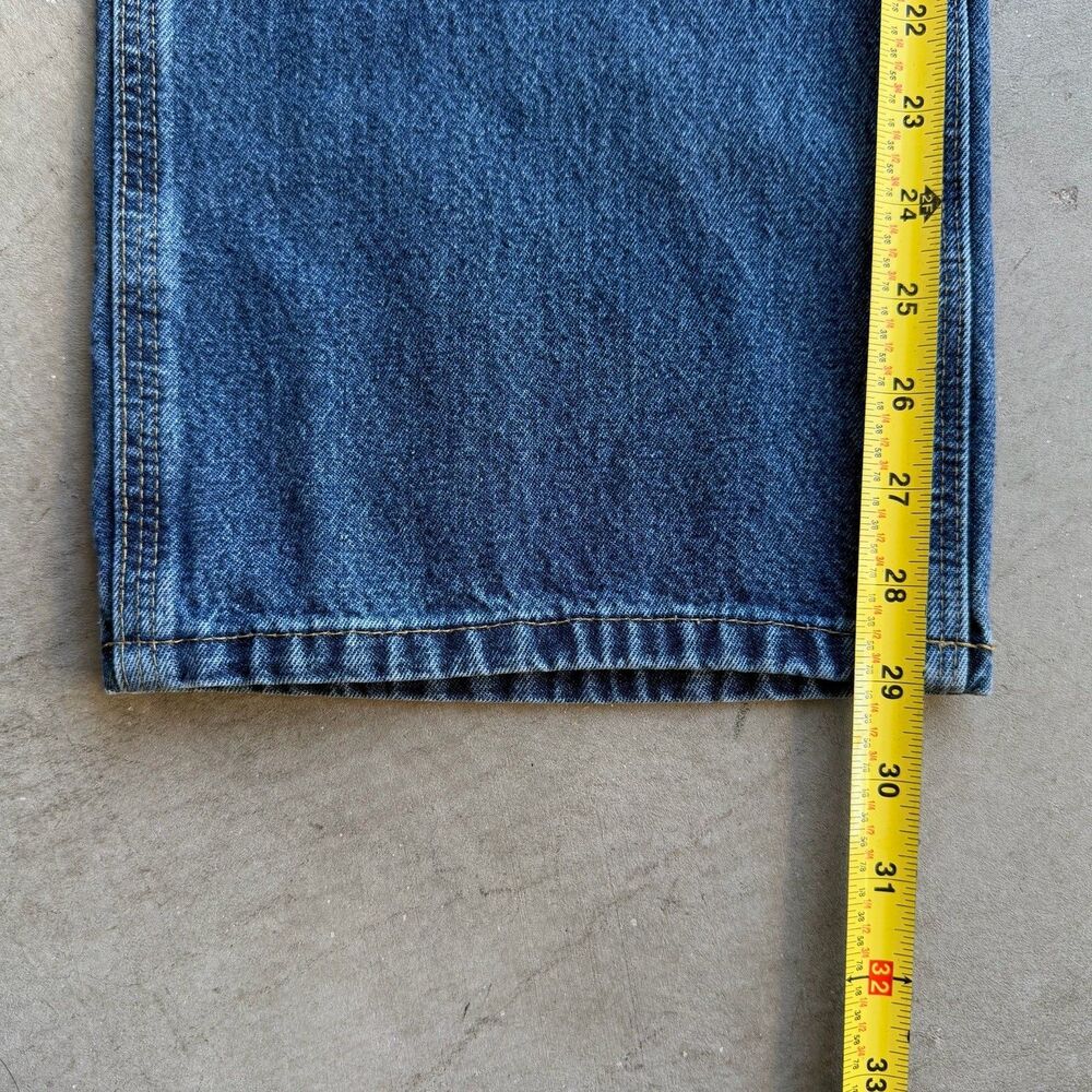 Carhartt Jeans Mens 30 x 30 B13 DPS Relaxed Straight Carpenter Workwear Denim - Picture 8 of 10